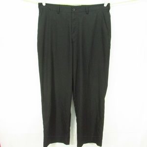 Pebble Beach Mens Black Golf Pants Sz 36/30